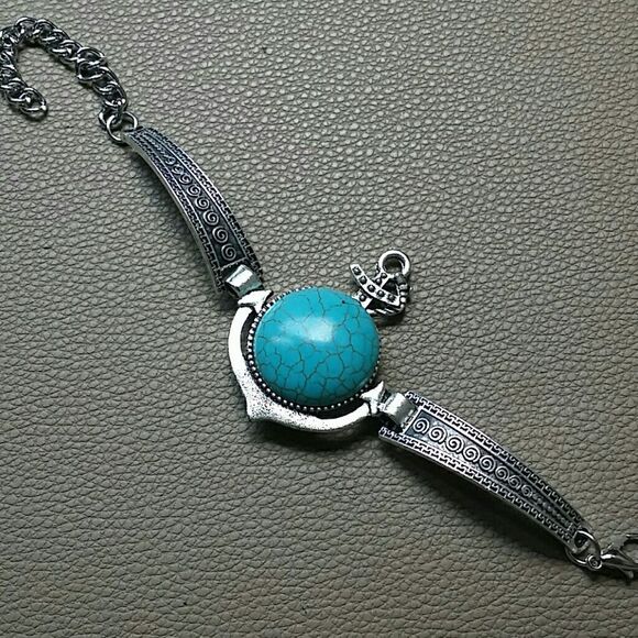 Turquoise bracelet - Picture 2 of 2